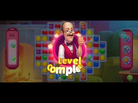 Homescapes Super Hard Level 3592 | Gameplay Walkthroughs HD