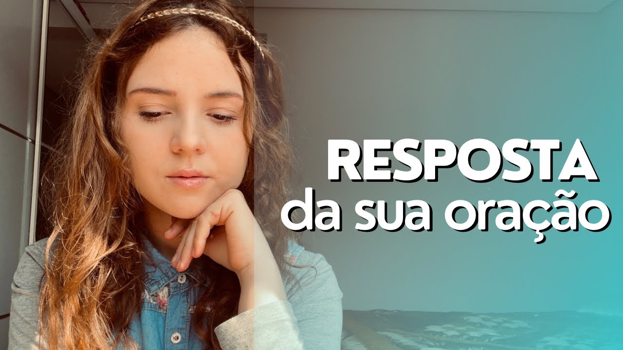 DEUS ME PEDIU PARA TE DIZER ISSO! ❤️‍🔥😭