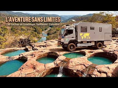 210 🇨🇴 SUR LA ROUTE DE SANTANDER : Le paradis caché de Guadalupe