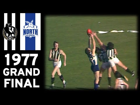 1977 VFL Grand Final - Collingwood Vs North Melbourne (Extended Highlights)