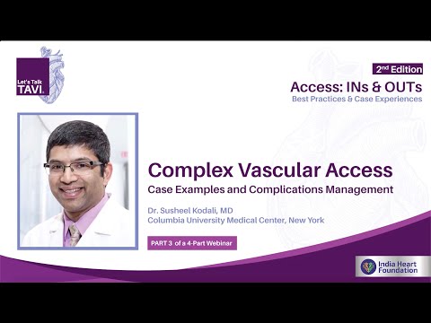Let’s Talk TAVI Webinar | Complex Vascular Access & Complication Management