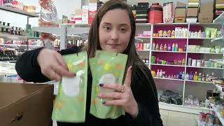 Abertura de caixa natura, muito sabonete Ciclo 10 e 11