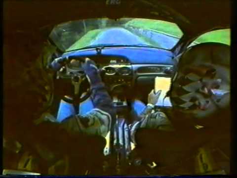 Longhi Casazza Rally Valle d'Aosta 1999