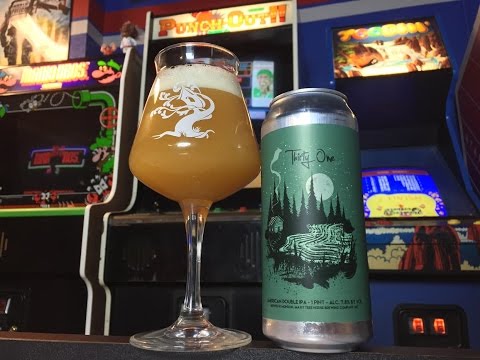 Birthday Beer! - Treehouse Brewing Company - Curiosity Thirty One - 7.8% ABV