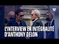 L'interview d'Anthony Delon en intégralité