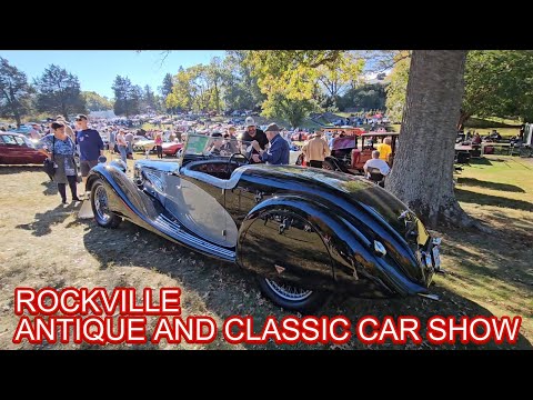 Rockville Antique and Classic Car Show 2025