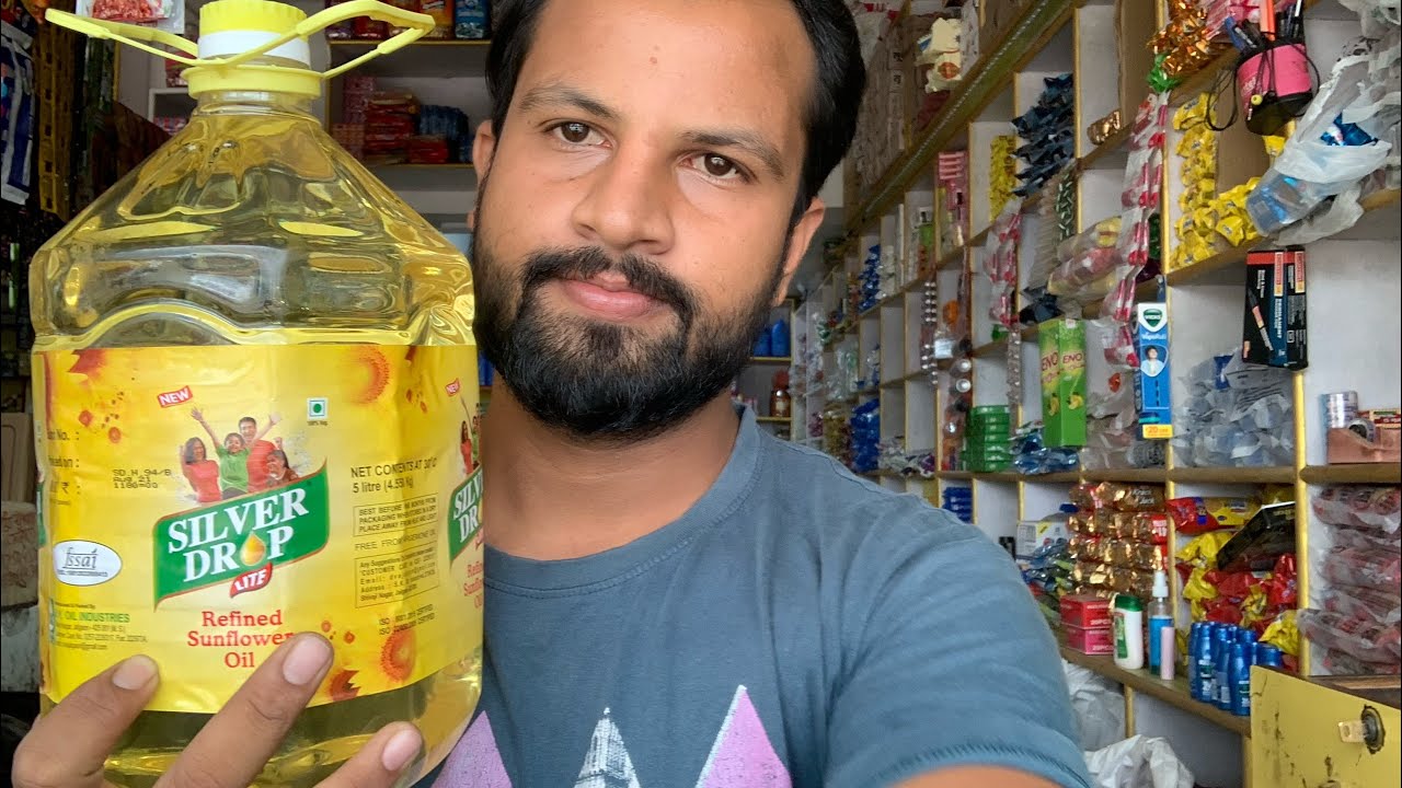 Silverdrop Sunflower Refined oil