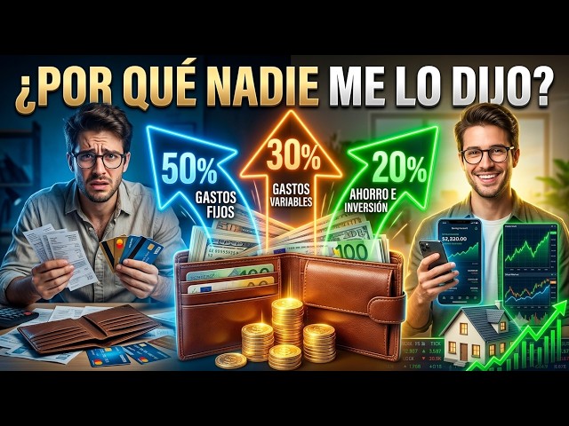Vídeo relacionado con El Método 50/30/20 para Familias: Controla tus gastos, ahorra más y vive con tranquilidad : Guía práctica para lograr estabilidad económica en casa