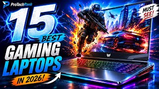 15 Best Gaming Laptops 2026 – Budget, Mid-Range & Premium Picks