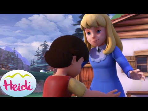 Clara can finally walk! 😭😭😭 - Heidi's Adventures Season 1 🗻🌷 - Cartoons For Kids🏔🌼