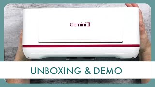Gemini II — BRAND NEW!! Unboxing &amp; Demo (important update in description!!)