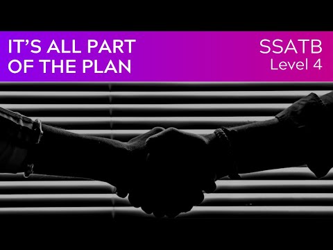 It’s All Part of the Plan (SSATB Lv4) arr. Fern Eads - KerryMarsh.com Score Preview