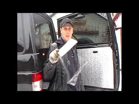 УАЗ ПАТРИОТ Задняя дверь шумка проблемы коррозия UAZ Patriot tailgate corrosion insulation problems