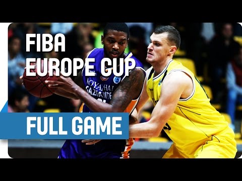 Inter Bratislava (SVK) v Royal Hali Gaziantep (TUR) - Full Game - Group M - FIBA Europe Cup