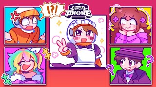 Socks Crew vs GARTIC PHONE
