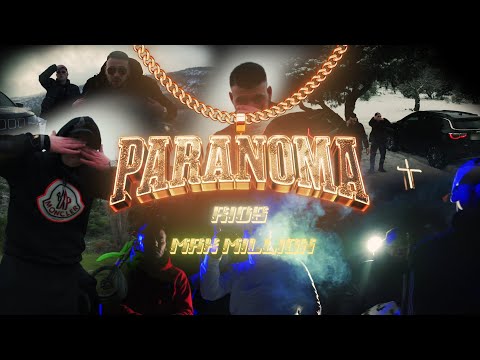 RIOS & MAX MILLION - PARANOMA (Official Music Video)