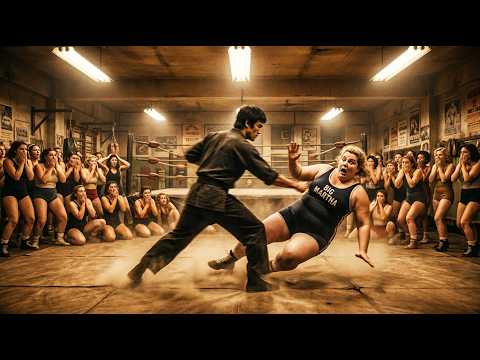 She Said 'Don't Hold Back' to Bruce Lee — 250 Pounds vs 140 — 13 Seconds Later She Wept