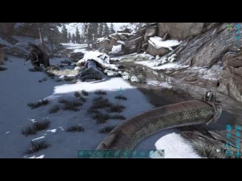 Basilisk Fun! Ark survival Evolved!