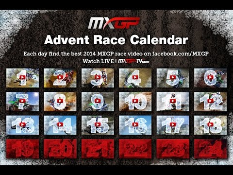 Motocross MXGP Race 1 Bulgaria - Advent Calendar 2014 - Day 18