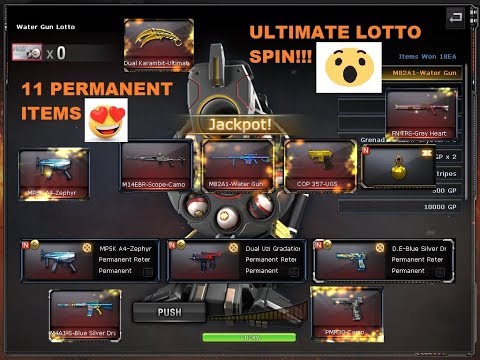 CF PH 2019 The Ultimate Lotto Haul Winning Barrett M82A1-Water Gun and M14EBR-Scope-Camo