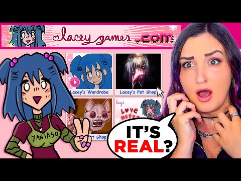 DO NOT Visit the REAL laceygames.com (Banned 2004 Lacey's Flash Games)