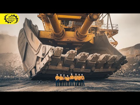 How Mining Excavators & Wheel Loaders Save Time and Fuel
