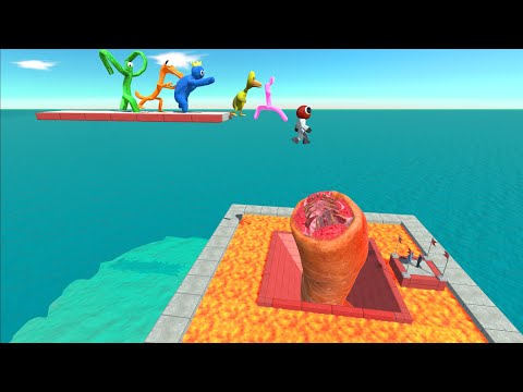 Who Will Fall into The Giant Blade Worm Lair? - ARBS