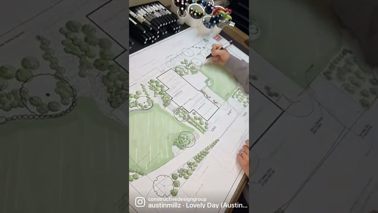 Our to the landscape design, speak for themselves. #landscapedesign #landscapearchitecture