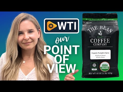 The Bean Organic Coffee Company Pumpkin Spice - WTI product video review