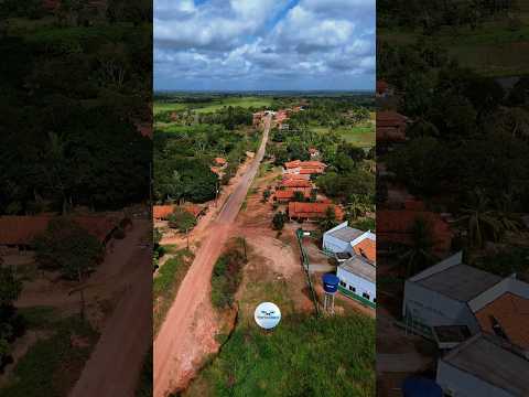 povoado Barracão de madeira governador newton bello Maranhão #governadornewtonbello #povoado