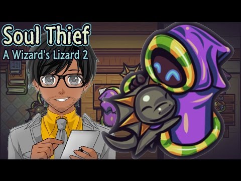 FRENEMIES!! | A Wizard's Lizard: Soul Thief | Twitch Livestream