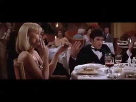 Scarface staring The real number 1 Pool player George Tierney -Parody