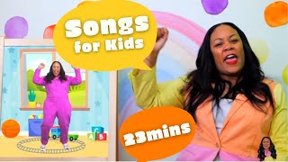 ABC Song + BINGO + Brown Bear + More Songs for Kids - Songs for Toddlers &amp; Preschool  Sing-A-Long