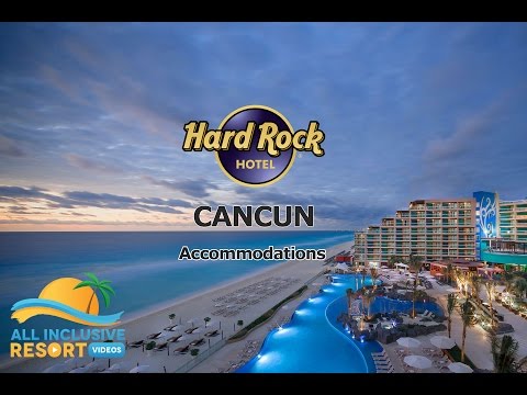 Hard Rock Hotel Cancun Accommodations Family All Inclusive Resort