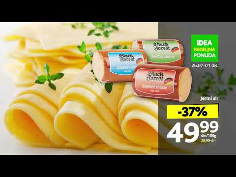IDEA | Nedeljna ponuda 26.07 - 1.08.2019.