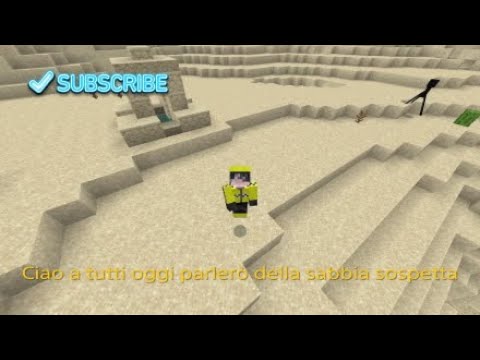 La sabbia sospetta aggiornamento 1.20