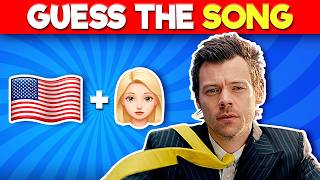 Guess the Song by the Emojis 🎤🎵