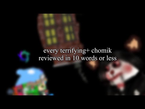 every terrifying+ chomik reviewed in 10 words or less
