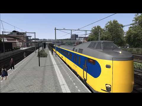 #45 [Train Simulator] Intercity Obdam - Enkhuizen [Special] |Game Scenarios|