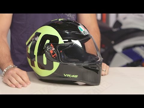 AGV K3 SV Bollo 46 Helm-Testbericht auf RevZilla.com