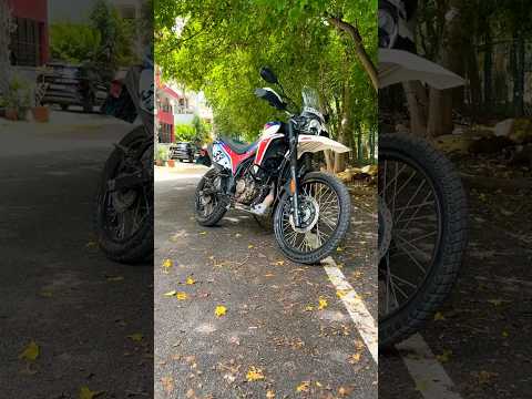 Leveling up the style game 😎XPulse 210 New look !   #xpulse210 #heromotocorp #xpulse #customwrap