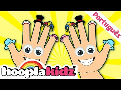 Polegares | Músicas De Crianças | HooplaKidz Brasil