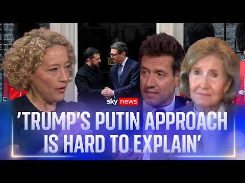 Ex-Trump diplomat on what Ukraine-Russia deal could look like | The Cathy Newman Show