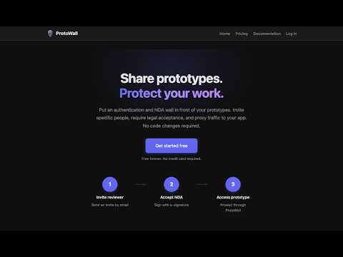 ProtoWall 소개 영상