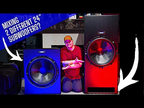 2 x 24" High Performance Subwoofers, Which Is BETTER? ! Funk LFE24 Ultra & Harbottle C24!