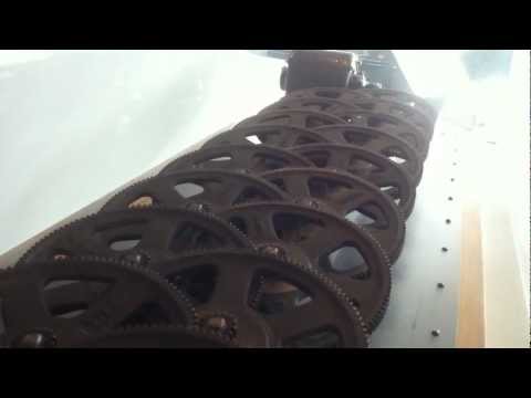 Unendlichkeitsmaschine Mechanische Übersetzung eingemauert