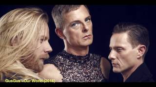 GusGus - Our World (2016) live @ Linderhof