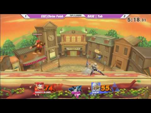 Canada Cup 2016 Smash Bros WII U Top 8