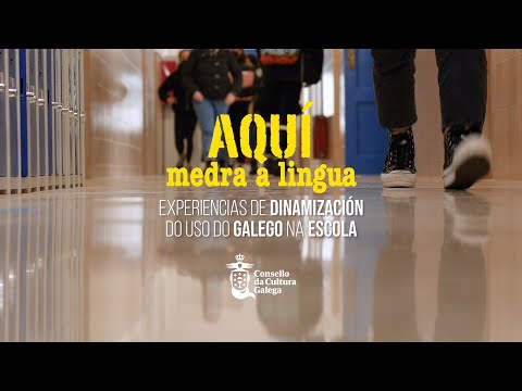 Proxeccin do documental Aqu medra a lingua