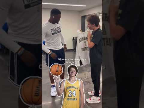 Zion links up with Bryson Bishop from HS